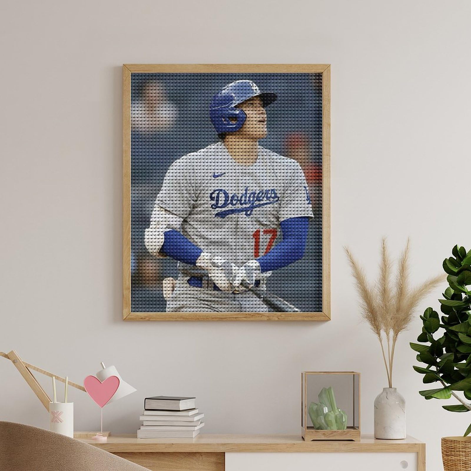 Amazon | 大谷翔平 (16) ダイヤモンドペインティング DIY 手作りアート